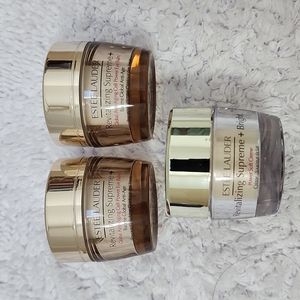 Lot of 2 ESTEE LAUDER Revitalizing Supreme + with Bonus Bottle Bright!!